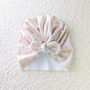 Tête de lylotte – Turban UV Flowers