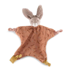 Moulin Roty – Doudou lapin Argile « Les trois petits lapins »