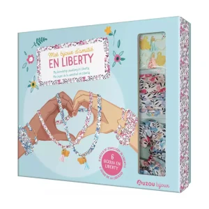 Auzou – Mes bijoux d&rsquo;amitié en liberty