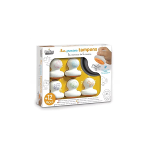 Créalign&rsquo; – Mes premiers tampons animaux de la savane