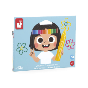 Janod – Crayons de cire x12