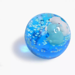 Moulin Roty – Balle rebondissante Ours polaire