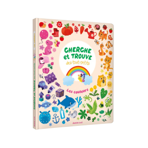 Auzou – Cherche et trouve les couleurs