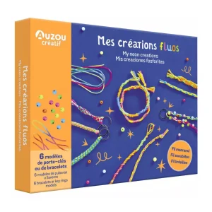 Auzou – Mes créations fluos