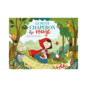 1.2.3 Soleil – Livre Pop up « Petit chaperon rouge »