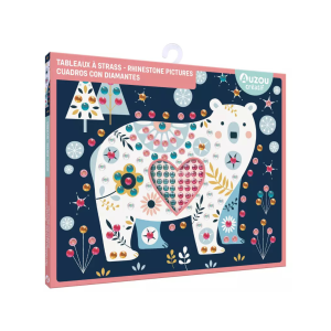 Auzou – Tableaux scintillants strass