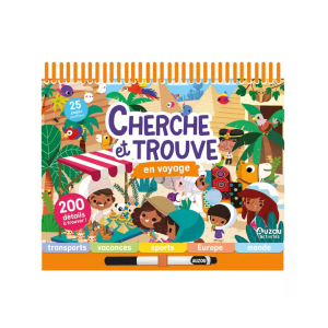 Auzou – Cherche et trouve  » En voyage »