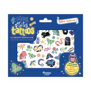 Auzou – Tattoos qui brillent dans le noir