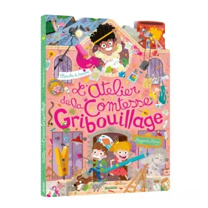 Auzou – L&rsquo;atelier de la comtesse gribouillage