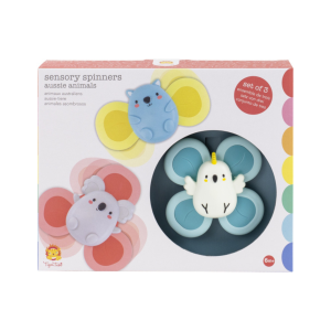 Tiger tribe – Lot de 3 spiners Animaux Australiens