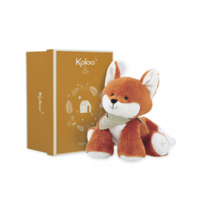 Kaloo – Peluche renard paprika 17cm
