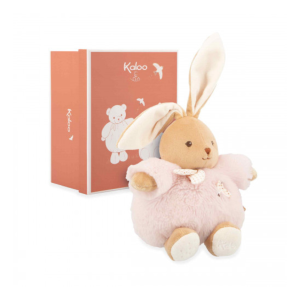 Kaloo – Patapouf lapin rose 17cm