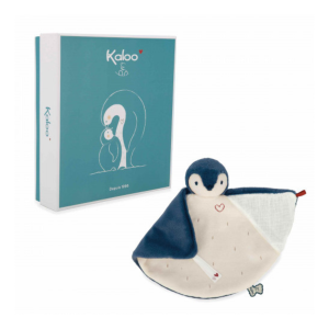 Kaloo – Doudou manchot bleu