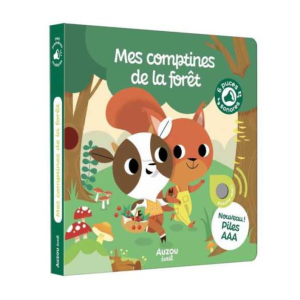 Auzou – Mes comptines de la forêt