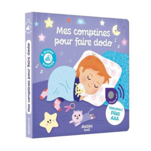 Auzou – Mes comptines pour faire dodo