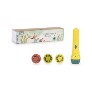 Moulin roty – Lampe à histoires « Trois petits lapins »