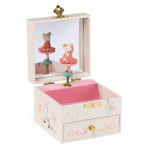 Moulin Roty – Boîte à bijoux musicale « La petite école de danse »