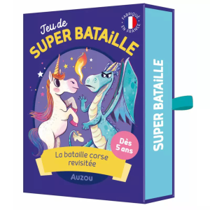 Auzou – Petit jeu super bataille