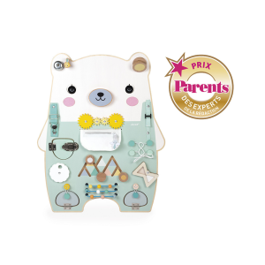 Janod – Busy board Ourson