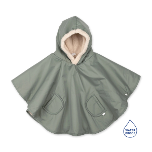 Bemini – Poncho hiver imperméable Green