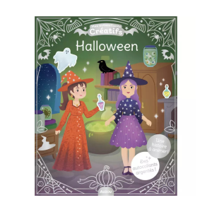 Auzou – Mes 500 autocollants créatifs Halloween