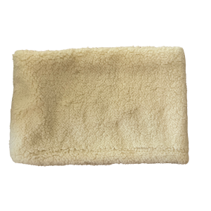 Tête de lylotte – Snood écru