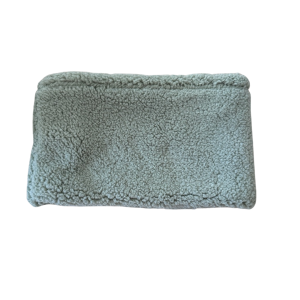 Tête de lylotte – Snood vert sauge