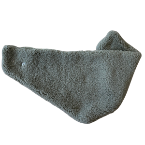 Tête de lylotte – Cache cou vert sauge