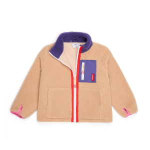 Hello hossy – Veste polaire Plum beige