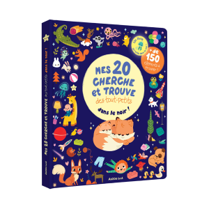 Auzou – Mes 20 cherche et trouve des touts petits – qui brillent dans le noir