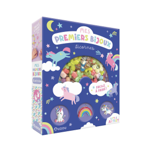 Auzou – Mes premiers bijoux – Licornes
