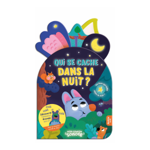 Auzou – Mon coucou sonore « Qui se cache dans la nuit ? »