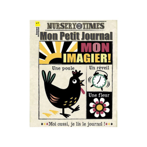 Poppik – Mon petit journal « Mon imagier »