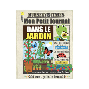 Poppik – Mon petit journal « Dans le jardin »