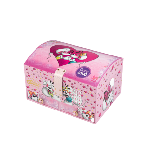 Diddl – Coffret à bijoux Diddl avec digicode