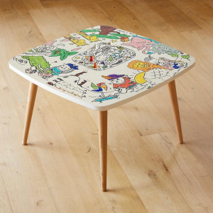 Les drôles de bouilles – Coloritable la savane