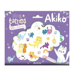 Auzou – Mes tattoos Akito