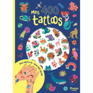 Auzou – Mes 400 tattoos