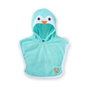 Corolle – Cape de bain pingouin