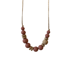 Mawen materne – Collier allaitement nude