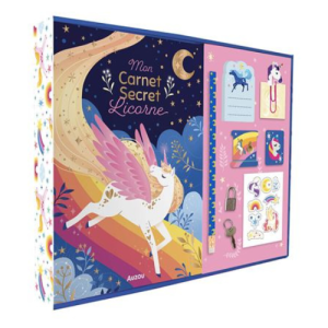 Auzou – Mon coffret secret licornes