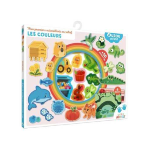 Auzou – Mes premiers autocollants les couleurs