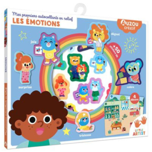 Auzou – Mes premiers autocollants Les émotions