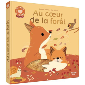 Auzou – Livre au coeur de la forêt
