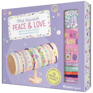 Auzou – Mes bracelets peace and love