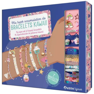 Auzou – Coffret bracelet Kawaii