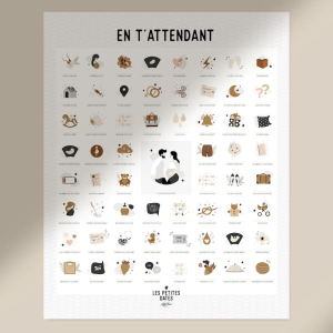 Les petites dates – Affiche mes premières fois en t&rsquo;attendant