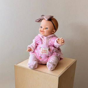 Tiny harlow – Porte bébé poupée fraise