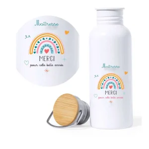 Ma fabrique perso – Gourde merci maîtresse