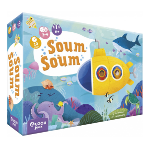Auzou – Jeu de société Soum soum